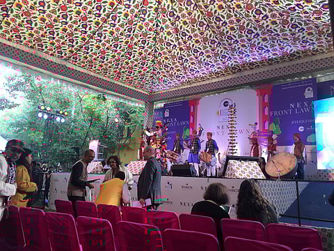 Jaipur Literature Festival at Diggi Palace