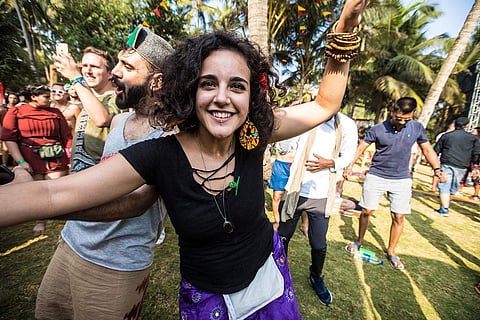 Attendees at Goa Sunsplash 2019 (Photo: RC Photography)
