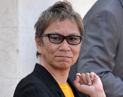 Takashi Miike (Source: Internet)