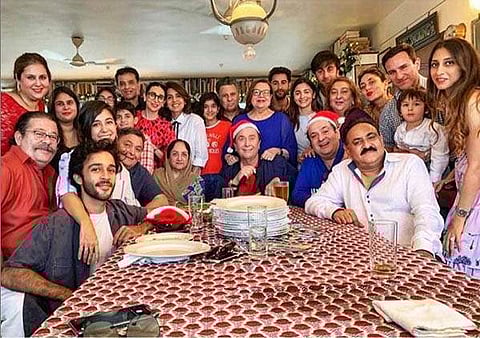 Four generations of Kapoors (Photo: IANS)