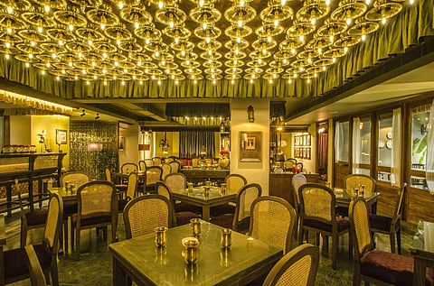 Interiors of Sonar Tori