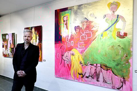 Ari Behn (Vidar Ruud/NTB Scanpix via AP)