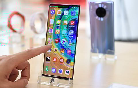 Huawei 5G Mate30 Pro (Xinhua/Mao Siqian/IANS)