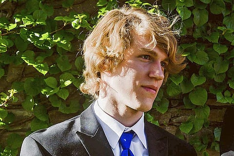 Riley Howell (Matthew Westmoreland via AP)