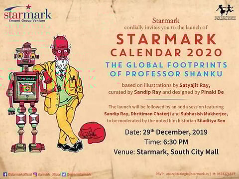 The Global Footprints of Professor Shanku