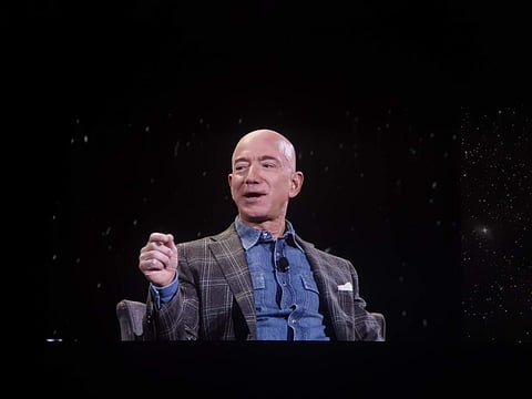 Jeff Bezos (Photos: IANS)