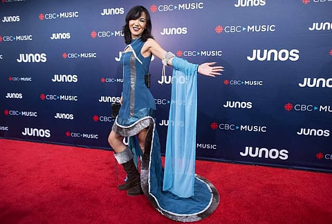 Kelly Fraser (Darryl Dyck/The Canadian Press via AP)