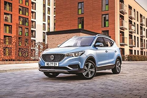 Morris Garages India's all-electric SUV MG ZS EV