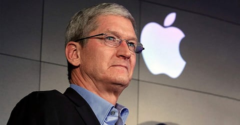 Tim Cook. Source: Internet
