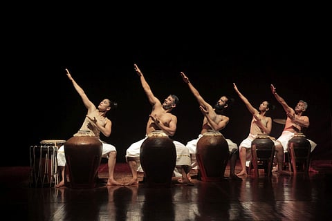 A scene from Ganapati