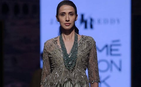 Jayanti Reddy launches her latest collection at Collage Shop India