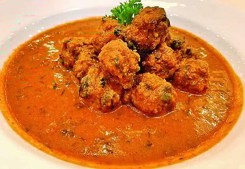 Recipe: This Anglo Indian Mutton Mince Ball Curry is to die for!