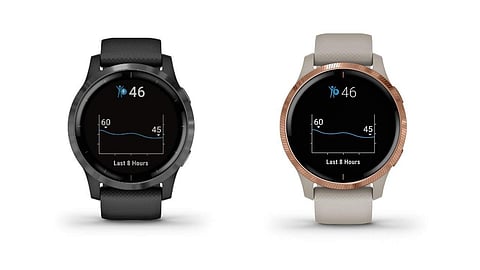 Garmin Venu with AMOLED display