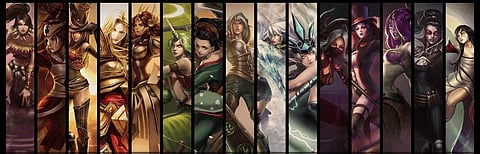 League of Legends character roster