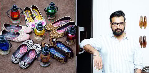 Rohan Arora pumps up the drama in his latest line-up