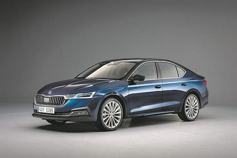The all-new Skoda Octavia