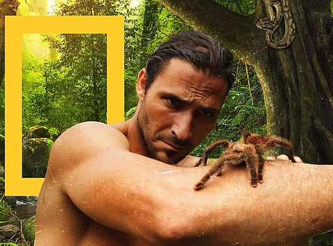 Hazen Audel on Primal Survivor