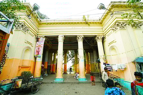 One of the ghats of Kolkata