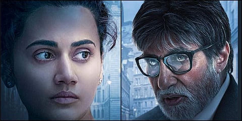 First look! Shah Rukh Khan unveils posters of Badla starring Amitabh Bachchan and Taapsee Pannu