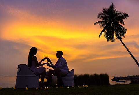 Valentines Day Candlelight Dinner