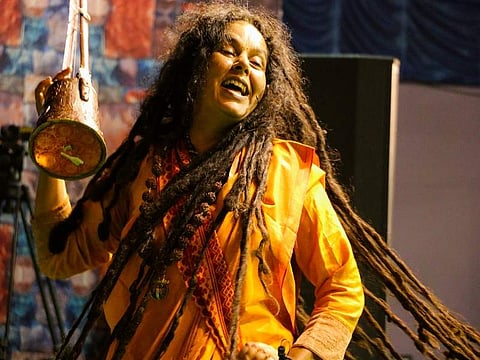 Parvathy Baul is focusing on bringing the next generation of Baul Singers