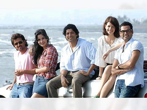The cast of Zindagi Na Milegi Dobaara