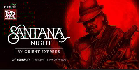 Revive the memory of Santana's number with Orient Express this Thursday