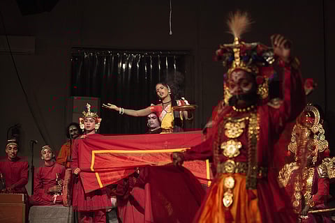 Karnatic Kattaikkuttu