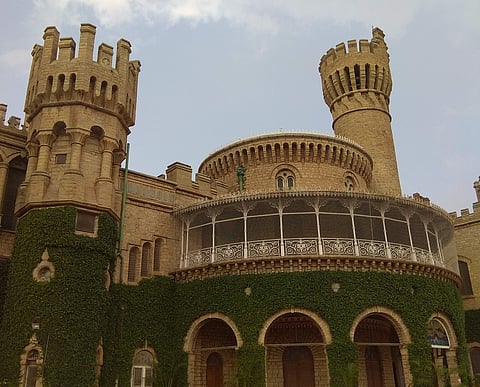 The Bangalore Palace
