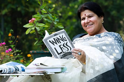 Paro Anand will be releasing three books this year
