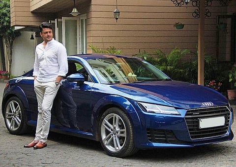 Actor Jisshu Sengupta