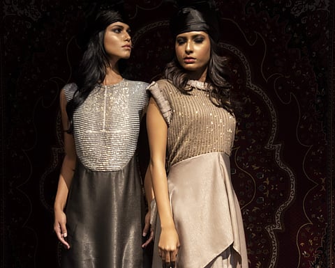 Megha Garg's party wear collection