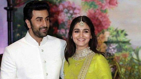 Ranbir Kapoor and Alia Bhatt