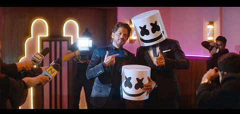 SRK and Marshmello