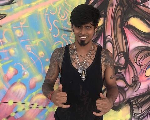 Raja S aka Mettleink