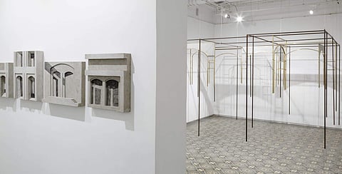 Work by artist Rathin Barman