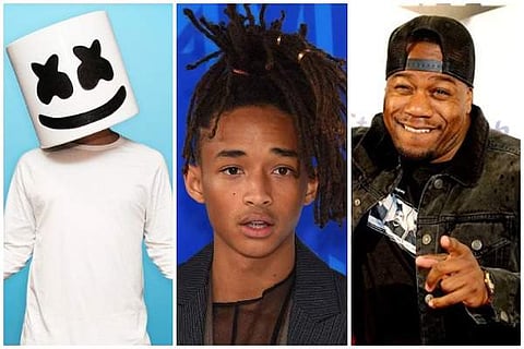 Marshmello, Jaden Smith, Rudimental