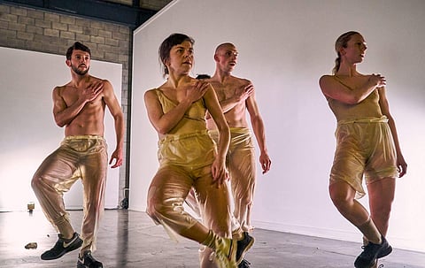 A still from one of the performances