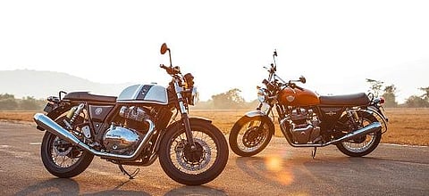 Royal Enfield: Interceptor and Continental GT