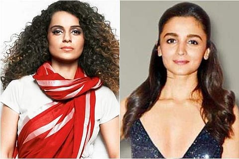 Kangana Ranaut and Alia Bhatt