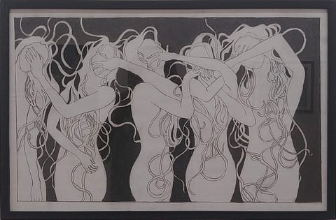 Indriyam Art Gallery gives space to promising young talent alongside veteran artists