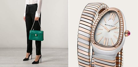 Bvlgari's maiden showcase