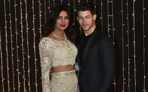 Priyanka Chopra and Nick Jonas