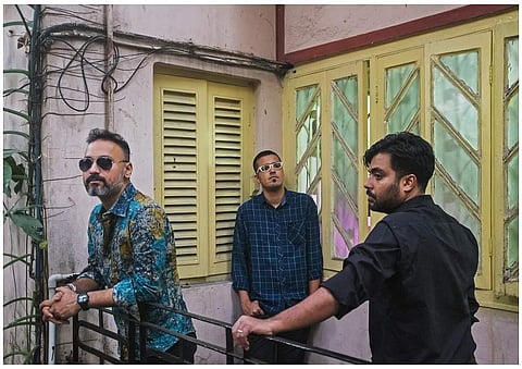 The Bodhisattwa Trio