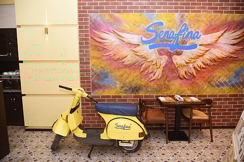 Italian diner Serafina at Quest Mall Kolkata