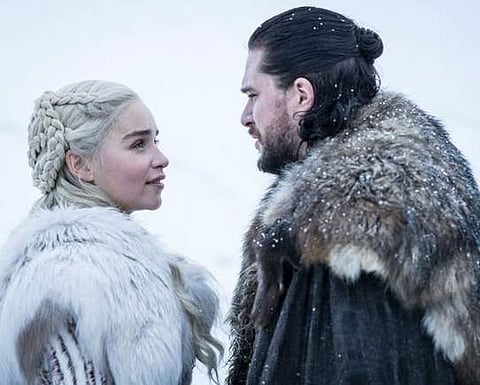 Daenerys and Jon Snow