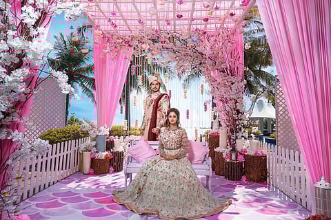 A glimpse of Karthik Srinivasan's calendar 'Entwined'