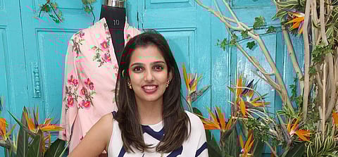 Nandhini at the Summer Armoire pop-up