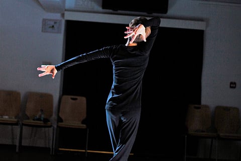 Anna Huber in unsichtbarst (Pic by Sharan Devkar Shankar)