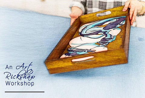 Learn a new way to play with colours at this workshop tomorrow